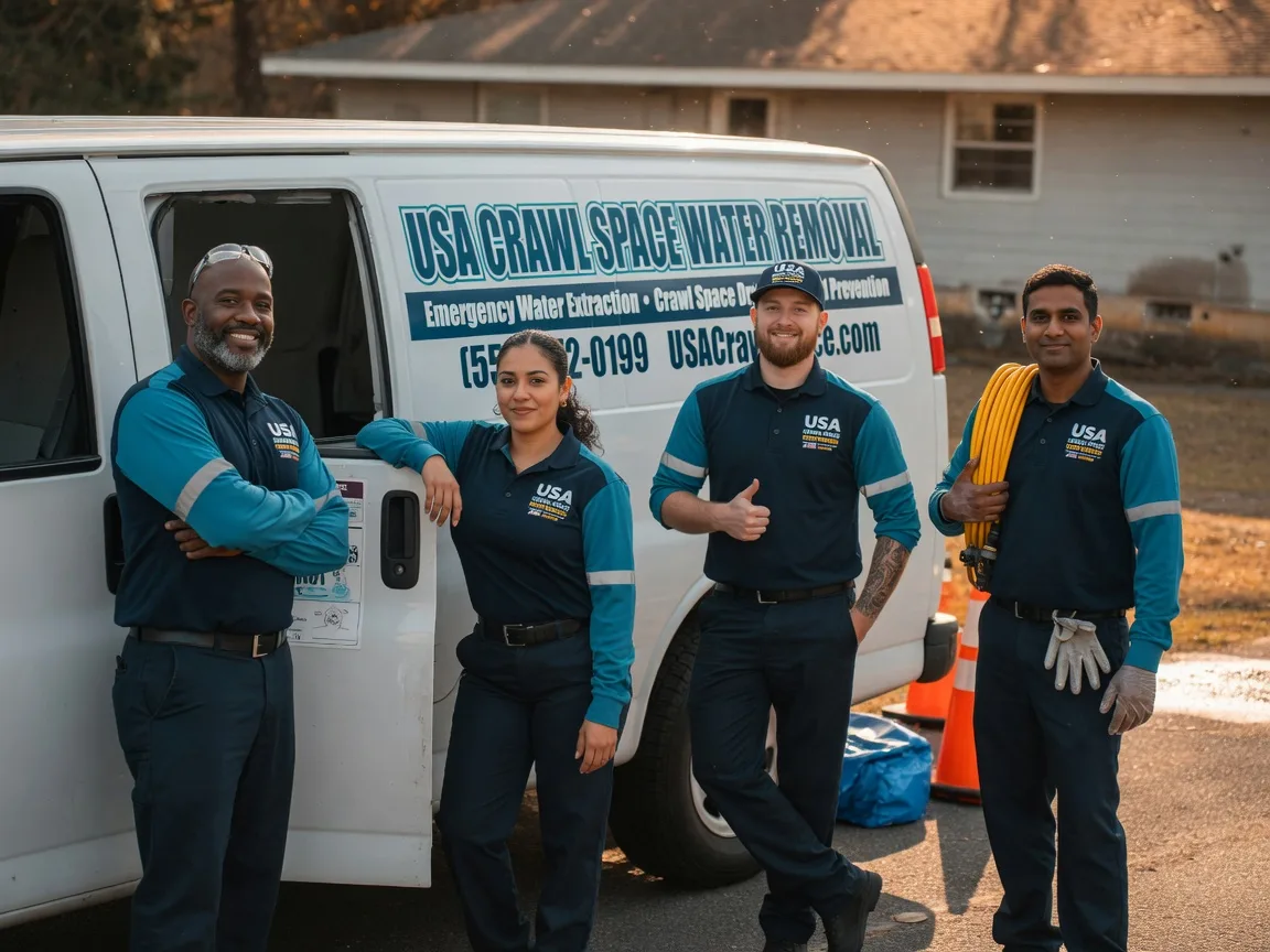 Crawl Space Water Removal company in Poultney, VT